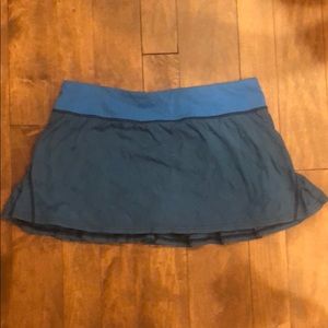Lululemon Pace Setter Skirt- Size 8